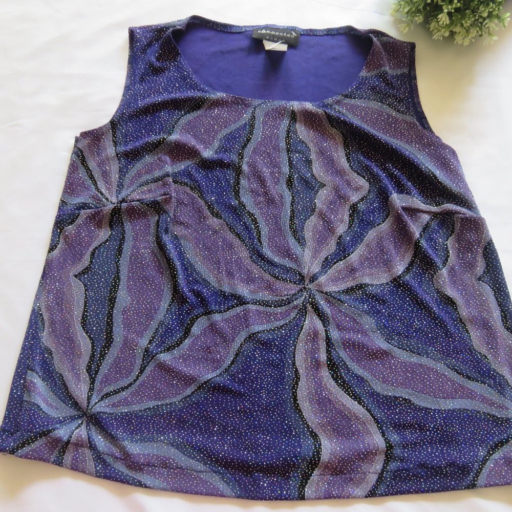 Connected Apparel woman sleeveless top